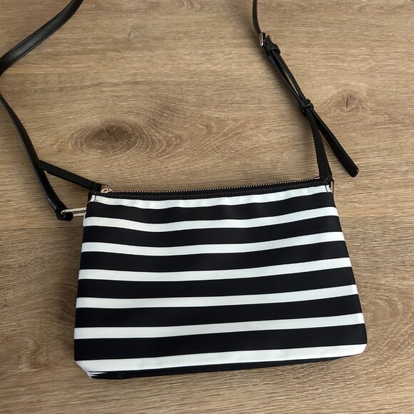 NEW Kate Spade New York Nylon Striped Crossbody Bag w/o tags - NWOT - Picture 5 of 6